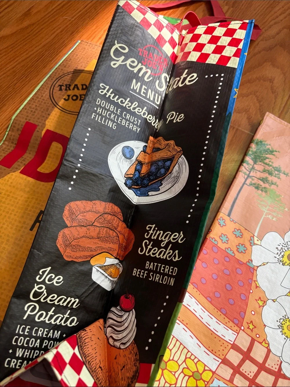 Trader Joe's Bags - Set of 4